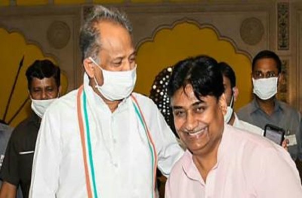 gehlot cabinet 