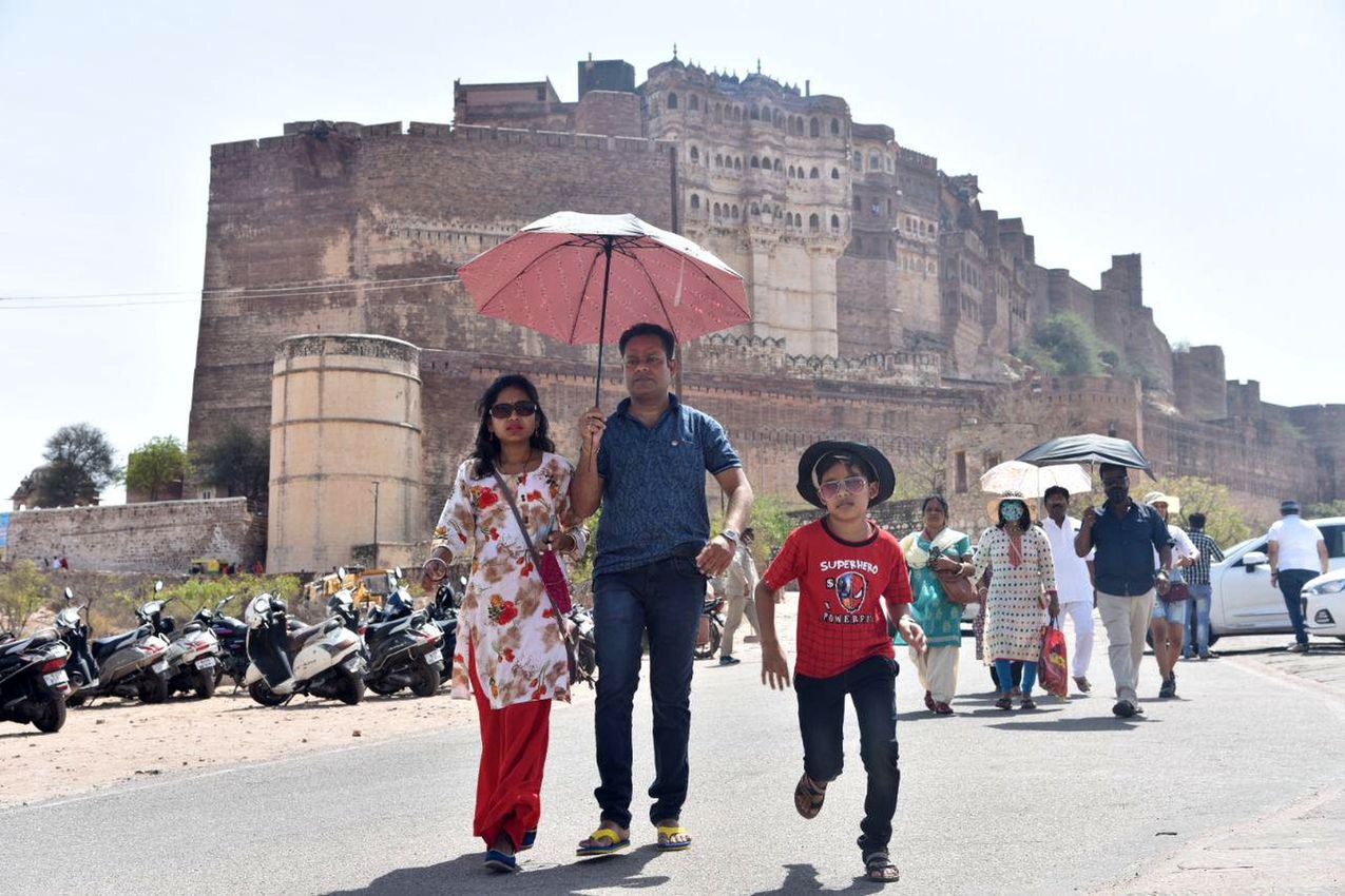 प्रदेश के कुछ हिस्सों में इस सप्ताह दिन में पारा 40 डिग्री के करीब पहुंचने की संभावना
