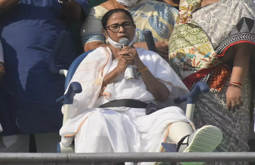 पश्चिम बंगाल विधानसभा चुनाव 2021: बीजेपी-कांग्रेस के खिलाफ ममता का नया नारा