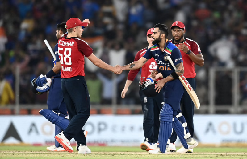 गुजरात में कोरोना केसों में भारी उछाल, नरेंद्र मोदी स्टेडियम में अब बिना दर्शकों के होंगे शेष टी-20 मैच