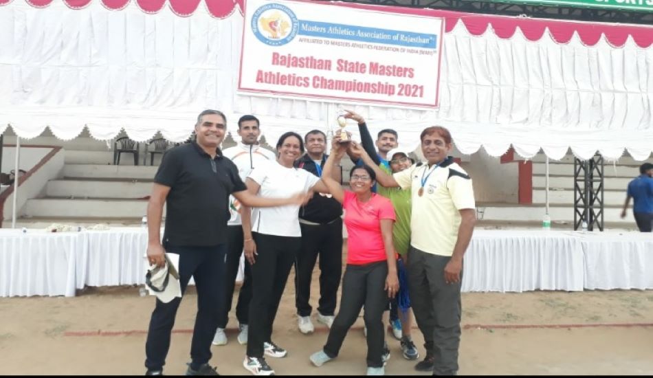 SPORTS--जोधपुर के एथलीटों ने राज्य स्तरीय चैंपियनशिप जीती