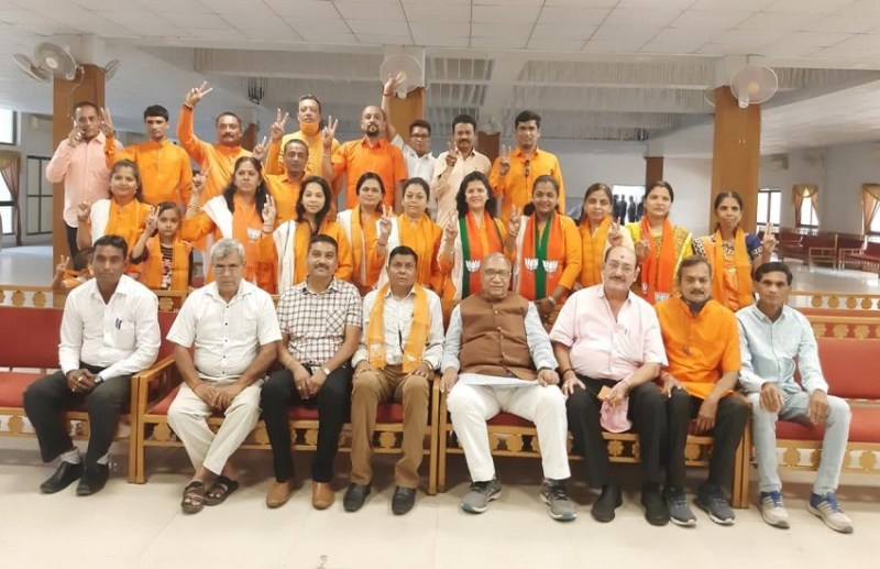 राज्य की 26 नगरपालिकाओं में अध्यक्ष पद पर नियुक्ति