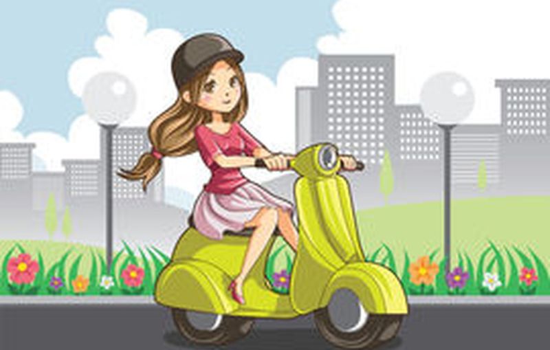 सामान्य वर्ग की छात्राएं भी चलाएगी स्कू  टी, छात्रों को मिलेगी छात्रवृत्ति