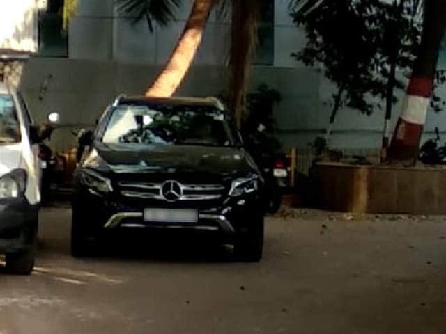 Black Mercedes antilia case  