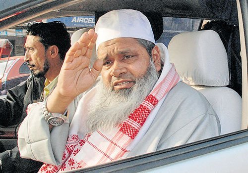 AIUDF Chief Badrudding Ajmal