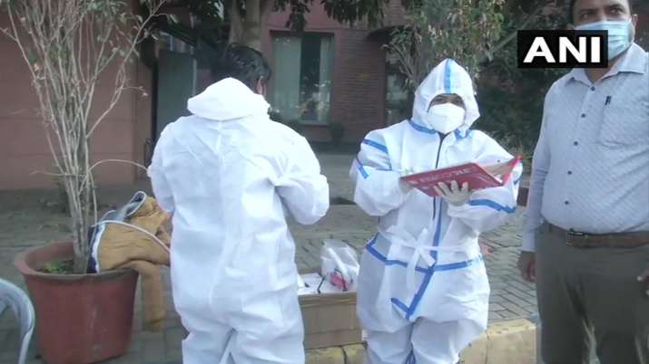 medical student are coronapositive.