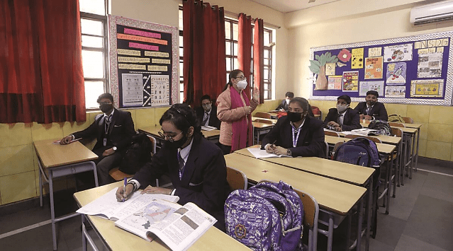 delhi school education