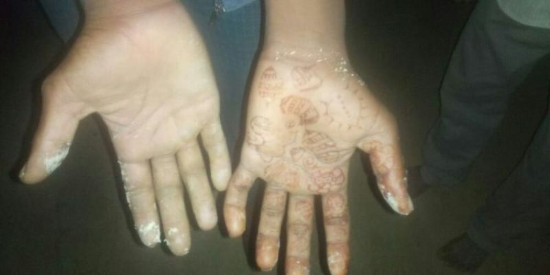 नाबालिगों को तीन दिन बैठाए रखा थाने में!