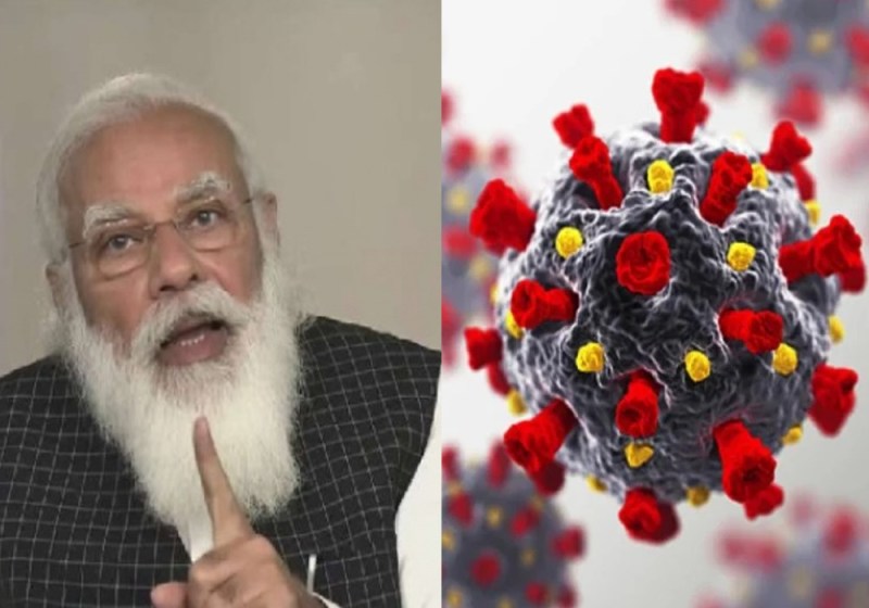 Modi on Corona