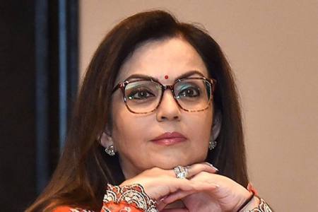 Neeta Ambani  fake news