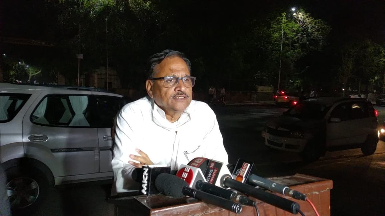 Dr. Joshi speaks on phone tapping, BJP raises unnecessary issue