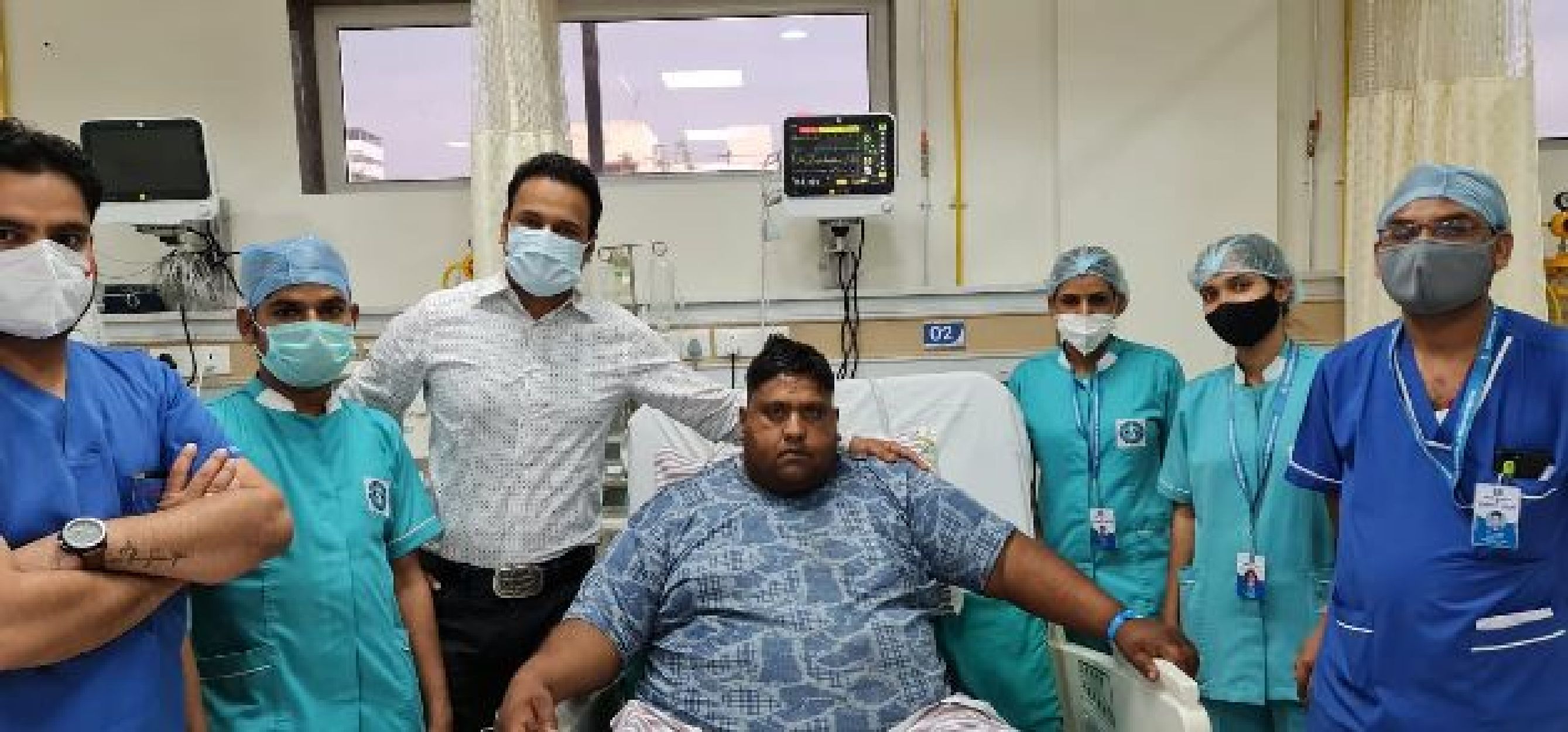 मोटापे के ऑपरेशन के बाद छह माह में खुली नींद