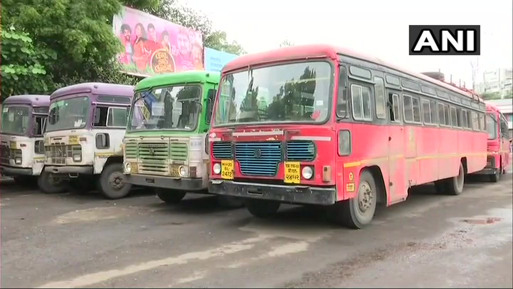 Coronavirus: Buses movement stopped between Maharashtra and MP