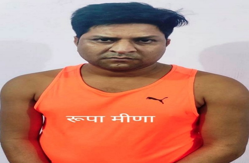 मालवीय नगर थाने का हिस्ट्रीशीटर रुपा मीणा गिरफ्तार