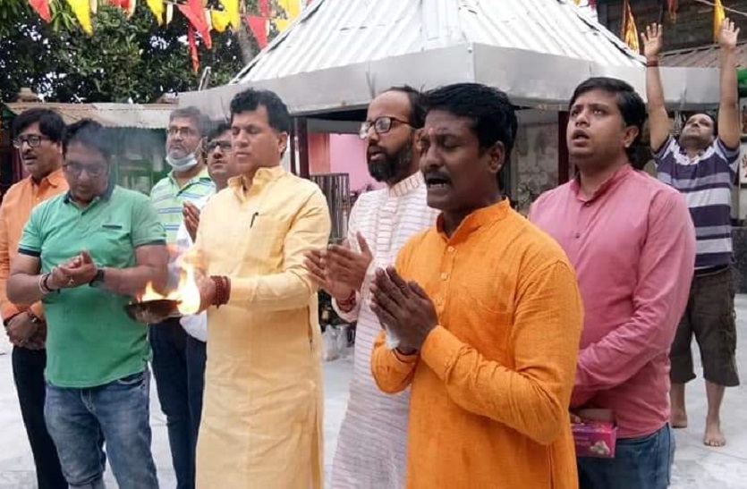 Kailash Choudhary West Bengal Visit, Election Campaign Latest News