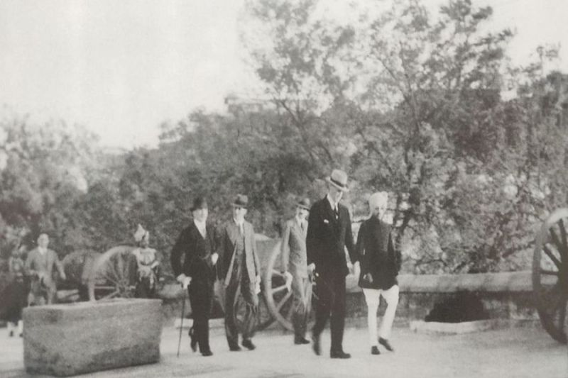 पूर्व वायसराय के सम्मान में रखा गया था फ्लावर शो