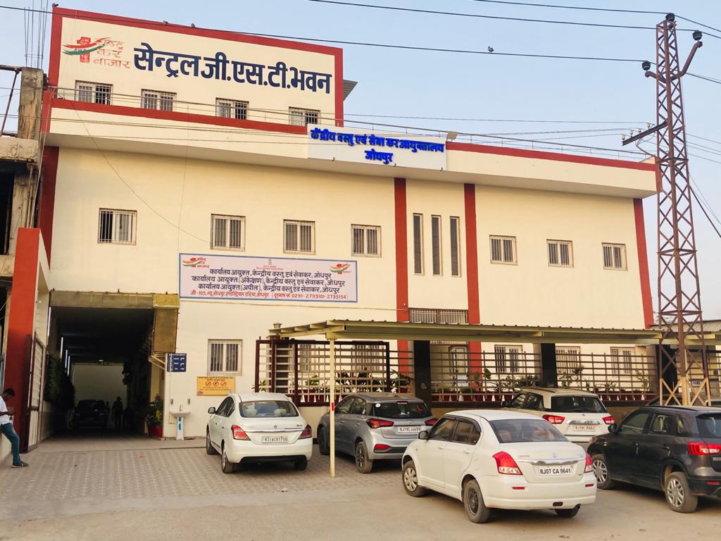 CGST--एक साल में 140 करोड़ की कर चोरी उजागर