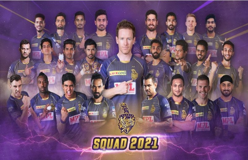 kolkata knight riders team