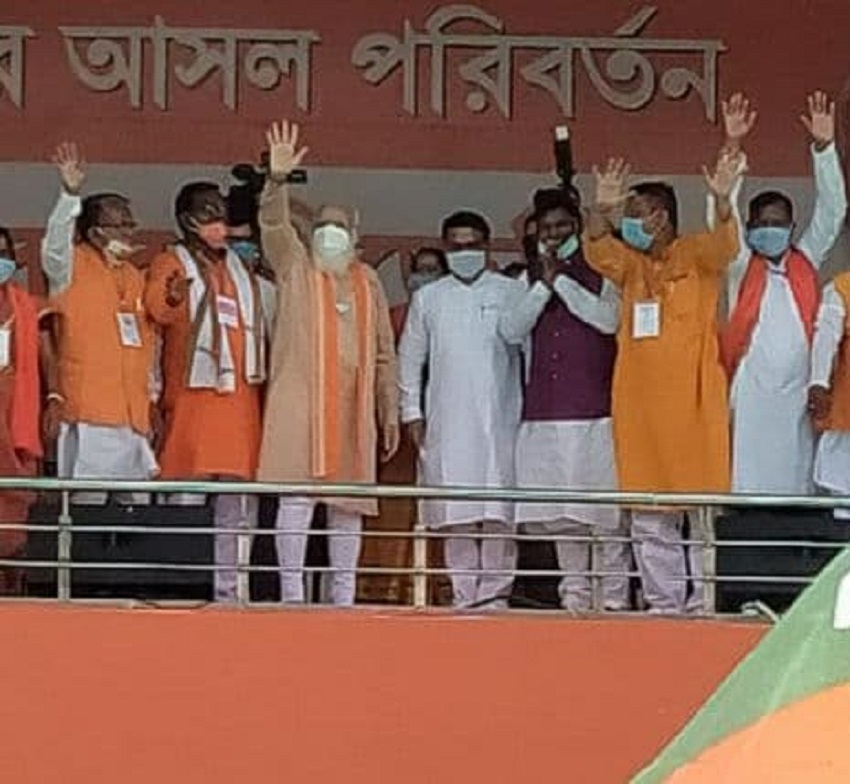 बंगाल विधानसभा चुनाव 2021: भाजपा उम्मीदवार कहां से ठोंक रहे ताल