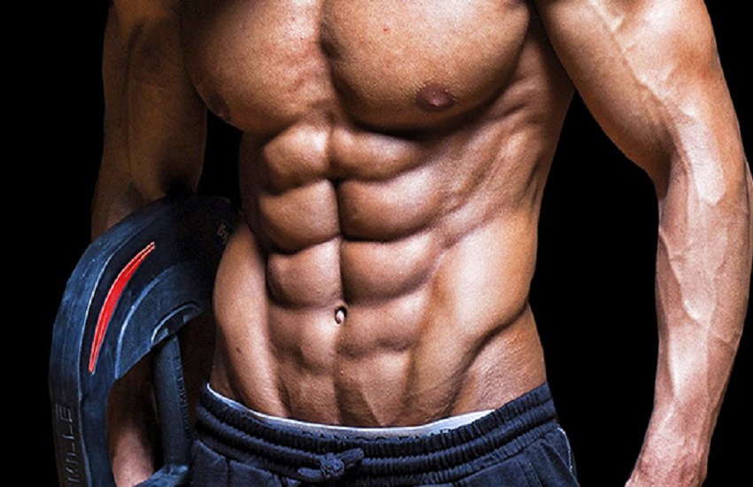 4 exercises and get 8 pack abs
