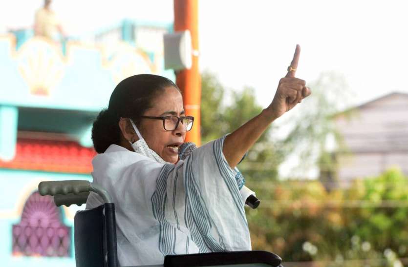 West Bengal Assembly Elections 2021- पुराने भाजपाई रो रहे हैं - भाजपा की अंर्तकलह पर बोलीं ममता-