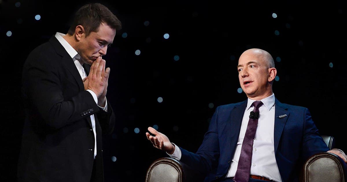 ElonMusk lost 80000 crores in one day, Jeff Bezos lost 42000 crores