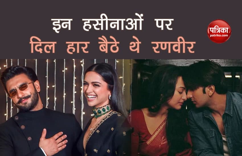 Ranveer Singh's Alleged Love Affairs Before Deepika Padukone