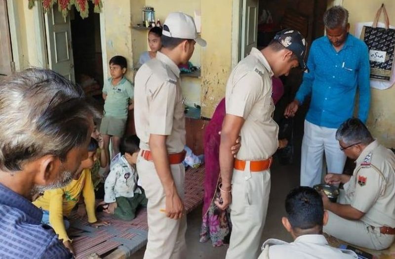 पादरली मेंं छह दिनों के अन्तराल में छह जगहों पर चोरों ने ताले तोडकऱ की सेंधमारी