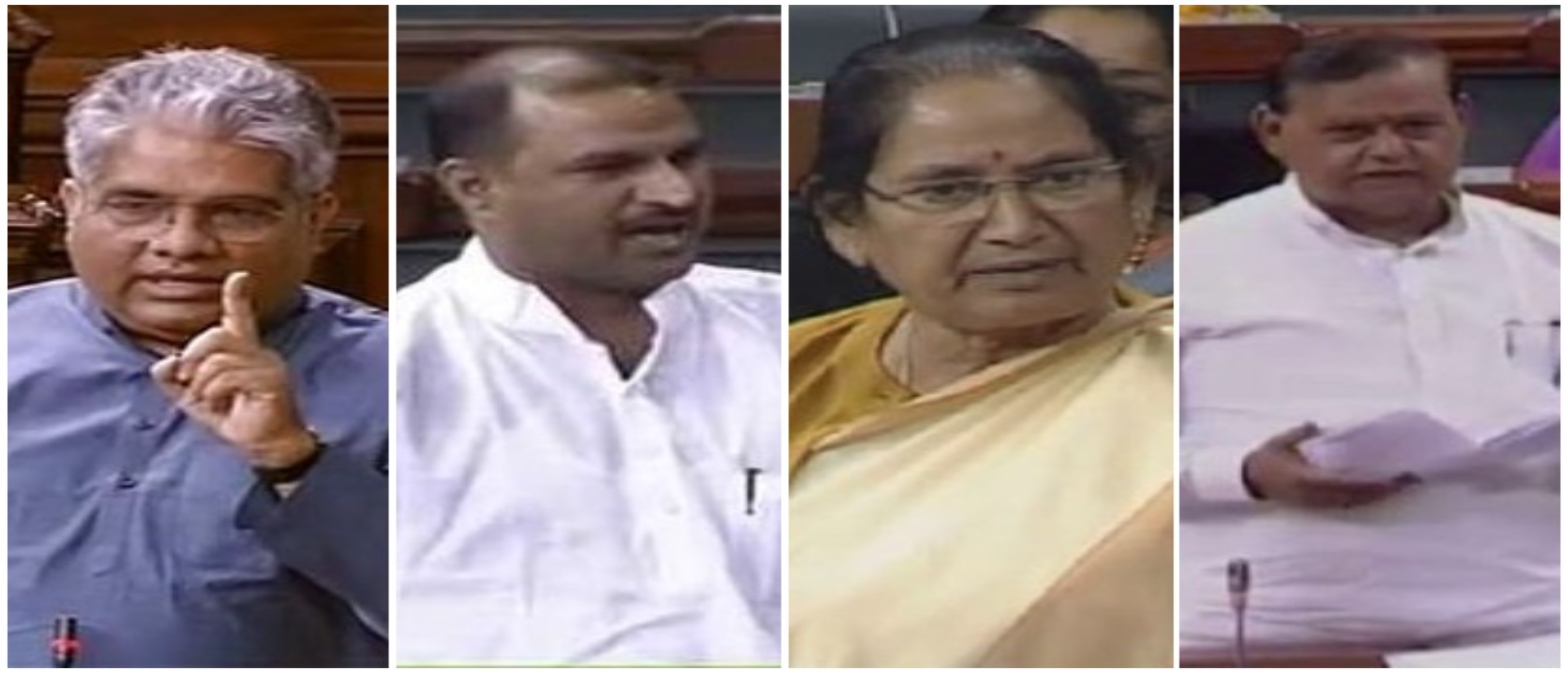 Rajasthan BJP MP raises state issue in Parliament