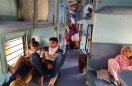 No vacant seats in the train to go on any route, be it Delhi or Kanpur
