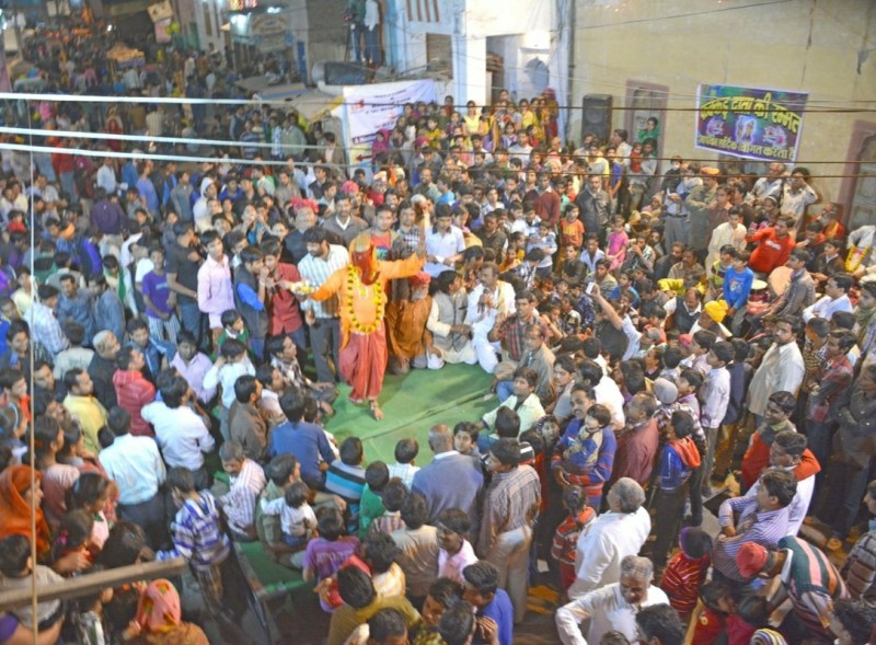 फक्कड़दाता से होता है रम्मतों का आगाज