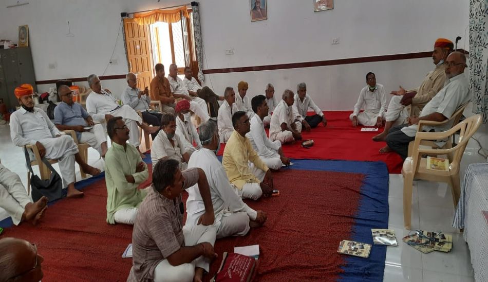 प्रांत की प्रत्येक पंचायत में सक्रिय ग्राम इकाई होगी गठित