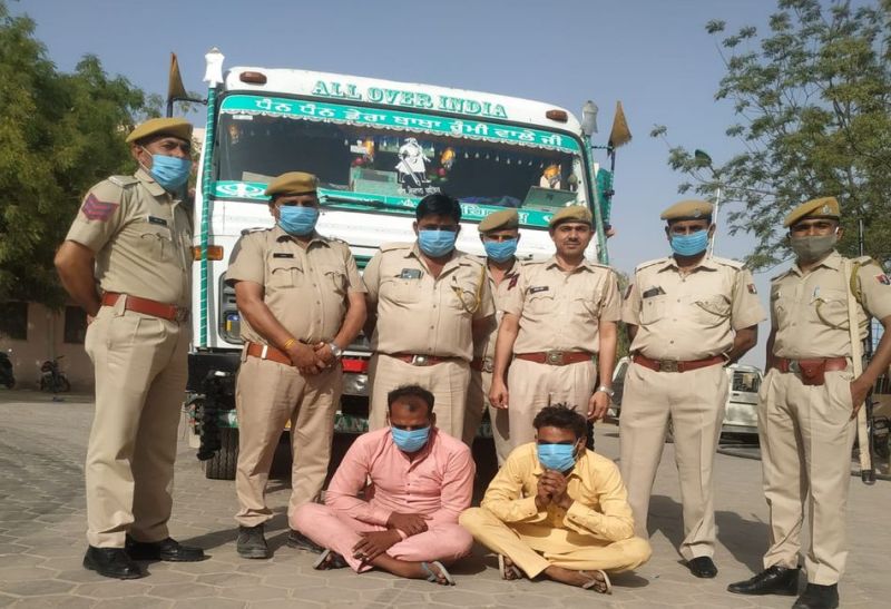 नाल पुलिस ने नशीली टेबलेट व डोडा-पोस्त तस्करों के डाली नकेल