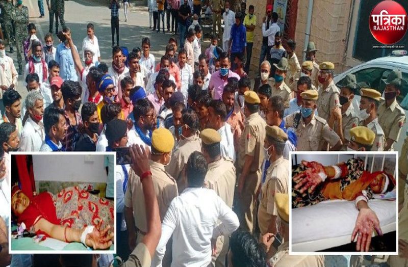 VIDEO : विरोध-प्रदर्शन : आखिर जागी पुलिस, चार आरोपी गिरफ्तार