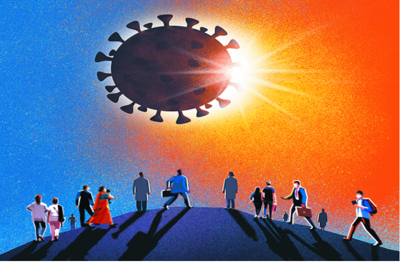 भारतीयों से ज्यादा अमरीकियों में लॉकडाउन का डर