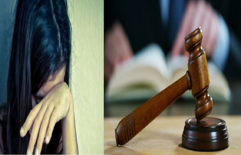 Life imprisonment for kidnapping and rape of minor