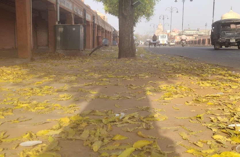 Mousam: चूरू ने तोड़ा गर्मी का रेकॉर्ड, मार्च में पारा पहुंचा 41 डिग्री
