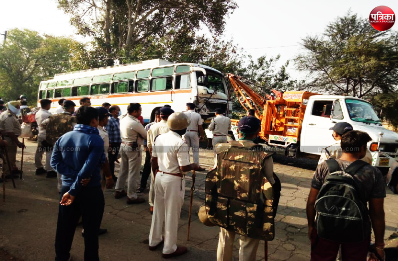 ग्वालियर बस हादसा: परिवहन मंत्री ने दिए जांच के आदेश, मतृक के परिजनों को मिलेगा 4 लाख रुपए