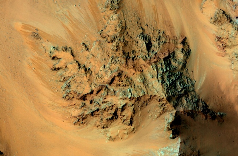 नया शोध : मंगल ग्रह पर थे पानी के विशाल समुद्र, अब भी पानी मौजूद