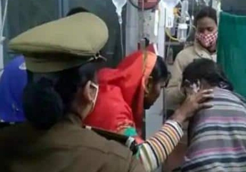 शाहजहांपुर : पर तमाम कोशिशें बेकार वह जिंदगी की जंग हार गई...