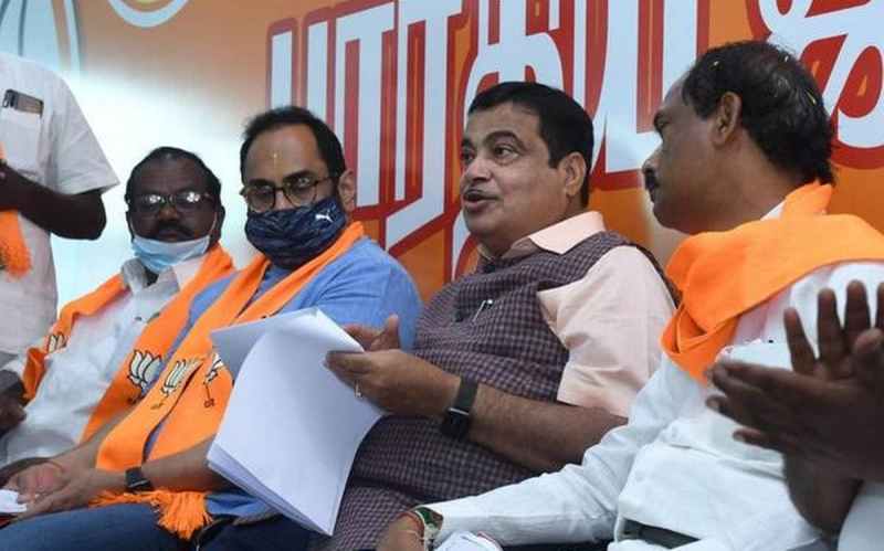 Puducherry Assembly Election 2021: Gadkari, NDA, double engine growth