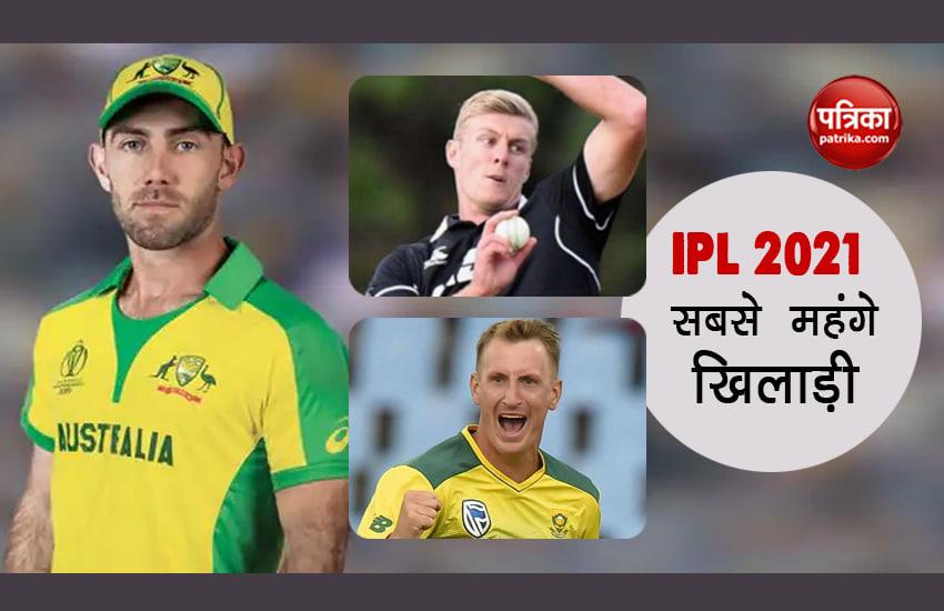 IPL Top 5 selling players