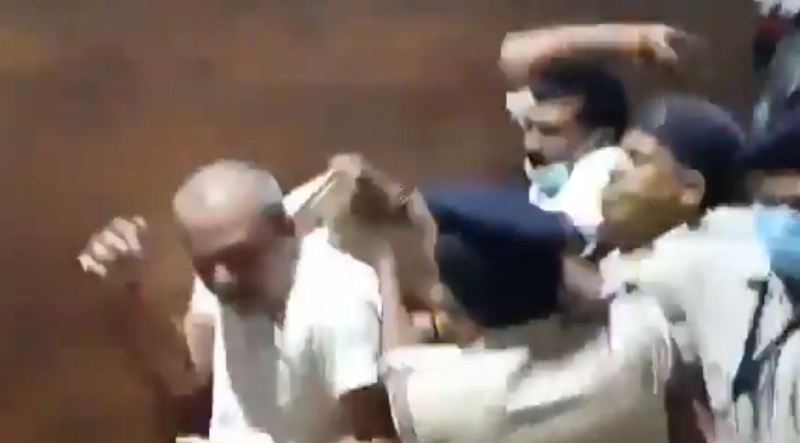 Bihar Assembly uproar