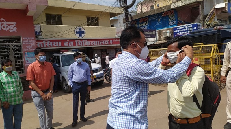 मेरा मास्क मेरी सुरक्षा जागरुकता अभियान