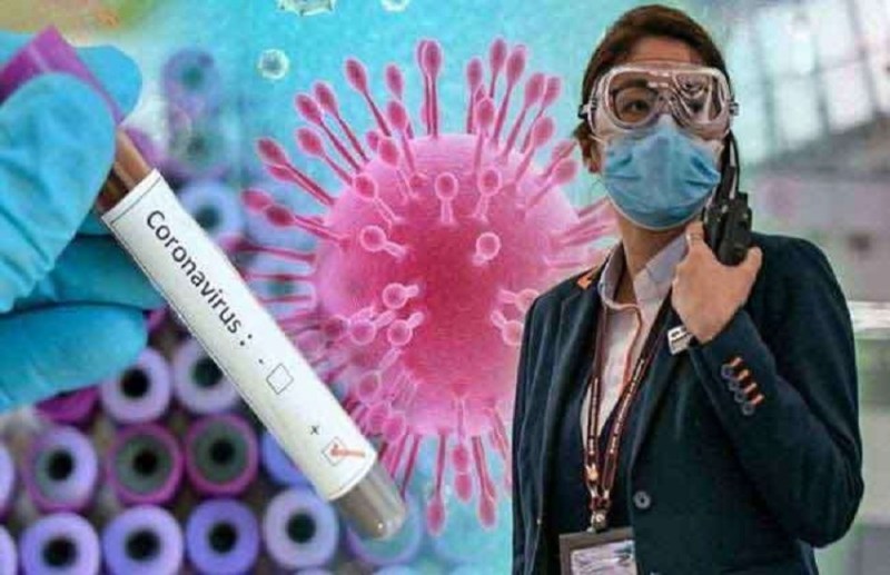 कोरोना वायरस प्रतीकात्मक फोटो
