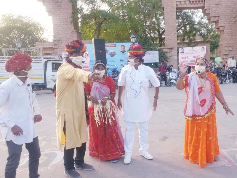 10 लाख मास्क बांटे, 31 लाख का जुर्माना वसूला... फिर भी लापरवाही दिखा रहे जोधपुरवासी