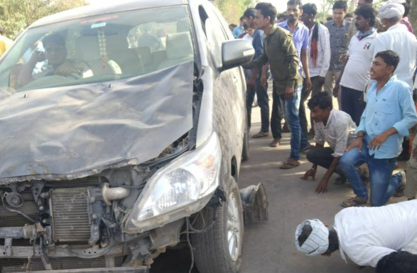 jalore road accident in Five Children Killed