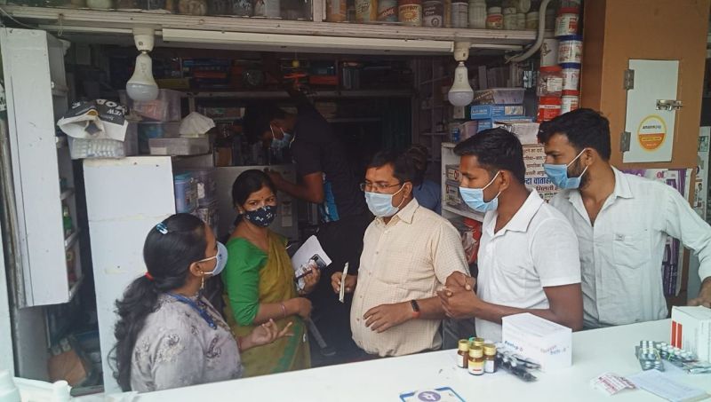 Officers raided University Road over banned drugs in medical stores