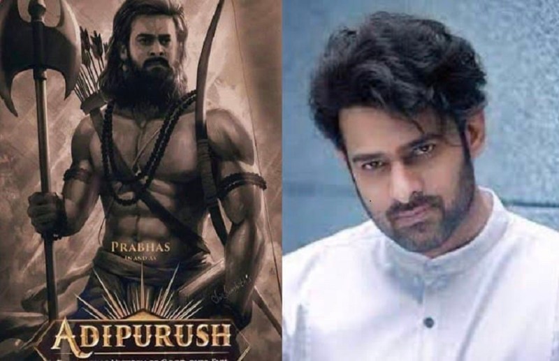 Film Adipurush First Look Will Release On Ram Navmi Festival