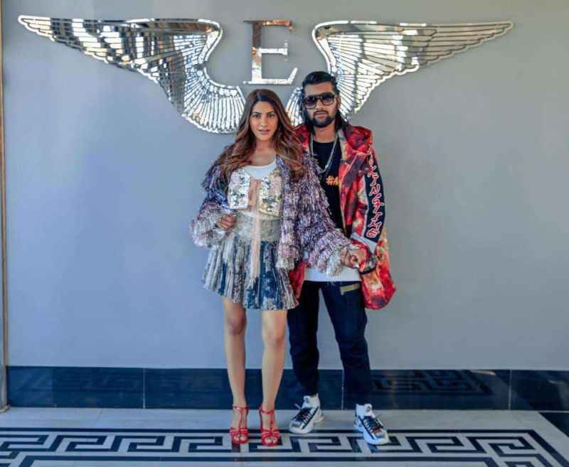 Nikki Tamboli and Aaradhya Maan's Birthday Party Song trend on YouTube